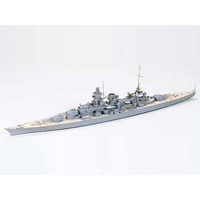 TAMIYA 77518 WATER LINE SERIES GERMAN SCHARNHORST BATTLECRUISER 1/700 SCALE PLASTIC MODEL KIT