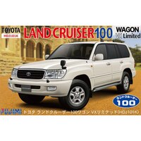FUJIMI 03800 1/24 TOYOTA LANDCRUISER 100 VAN (ID-137) PLASTIC MODEL KIT