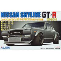 FUJIMI 03840 NISSAN KPGC10 SKYLINE  GT-R SEMI-WORKS ID-163  1/24 SCALE PLASTIC MODEL KIT