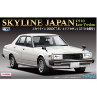 FUJIMI 03876 NISSAN SKYLINE 4DOOR SEDAN 2000GT-EL C210 LATE VERSION  ID-174 1/24 SCALE PLASTIC MODEL KIT CAR