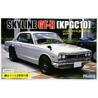 FUJIMI 03934 SKYLINE GT-R KPGC10 2 DOOR '71 1/24 SCALE PLASTIC MODEL KIT CAR