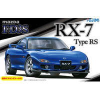 FUJIMI ID-36 MAZDA RX7 TYPE RS FD3S 1/24 SCALE PLASTIC MODEL KIT