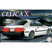 FUJIMI ID-119 TOYOTA CELICA XX 2000GT 1/24 SCALE PLASTIC MODEL KIT