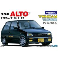 FUJIMI 04630 1/24 SUZUKI ALTO TWINCAM TURBO ALTOWORKS ID-56 PLASTIC MODEL KIT