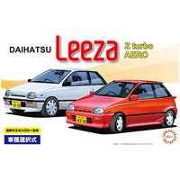 FUJIMI 04636 DAIHATSU LEEZA Z AERO TURBO ID-149 1/24 SCALE PLASTIC MODEL KIT