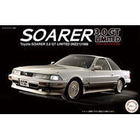 FUJIMI ID-11 TOYOTA SOARER 3.0 GT LIMITED MZ21 1988 1/24 SCALE PLASTIC MODEL KIT