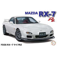 FUJIMI ID-93 MAZDA FD3S NEW RX-7 TYPE RZ '2000 1/24 SCALE PLASTIC MODEL KIT