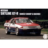 FUJIMI ID-286 NISSAN SKYLINE GT-R BNR32 MARK SKAIFE 1991 BATHUEST 1000 1/24 SCALE PLASTIC MODEL KIT