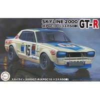 FUJIMI 04701 1/24 SKYLINE 2000GT-R KPGC10 HAKOSUKA 50WIN ID-292 PLASTIC MODEL KIT