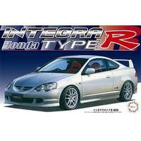 FUJIMI ID-90 HONDA NEW INTEGRA TYPE R '01 1/24 SCALE PLASTIC MODEL KIT