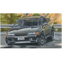 FUJIMI  04711 R32 SKYLINE GT-R 1/24 SCALE PLASTIC MODEL KIT CAR
