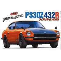 FUJIMI 04722 NISSAN PS30Z FAIRLADY  Z432R ID-91 1/24 SCALE PLASTIC MODEL KIT CAR