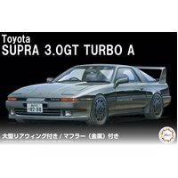 FUJIMI 04731 TOYOTA SUPRA 3.0GT TURBO A  ID-2731/24 SCALE PLASTIC MODEL KIT