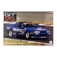 FUJIMI ID-296 CALSONIC SKYLINE GT-R 1992 1/24 SCALE PLASTIC MODEL KIT
