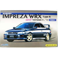 FUJIMI ID-99 SUBARU IMPREZA STI VER IV/VI WITH WINDOW FRAME MASKING SEAL 1/24 SCALE PLASTIC MODEL KIT