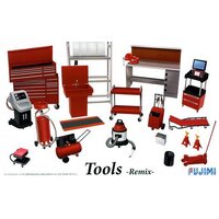 FUJIMI 11371 GARAGE TOOLS No2 GT26 PLASTIC MODEL KIT 1/24