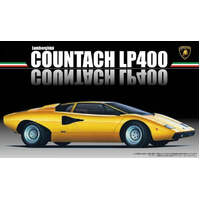FUJIMI RS-8 LAMBORGHINI COUNTACH LP400 1/24 PLASTIC SCALE MODEL