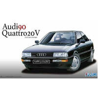 FUJIMI RS-7 AUDI90 QUATTRO 20V 1/24 SCALE PLASTIC MODEL KIT