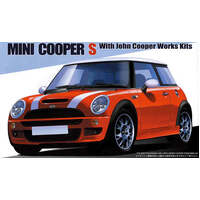 FUJIMI RS-43 MINI COOPER S WITH JOHN COOPER WORKS KITS