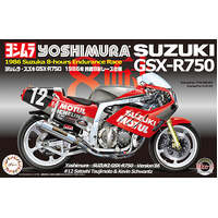 FUJIMI BIKE-2 SUZUKI GSX-R750 YOSHIMURA 1986 SUZUKA ENDURANCE RACE 1/12 SCALE PLASTIC MODEL KIT