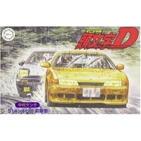 FUJIMI 183787 ISD-13 NISSAN S14 SILVIA FIRST MODEL 1/24 SCALE PLASTIC CAR MODEL KIT