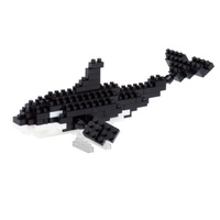 NANOBLOCK ORCA MICRO BUILDING BLOCK 110 PIECE