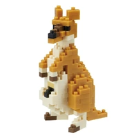 NANOBLOCK KANGAROO MICRO BUILDING BLOCK 140 PIECE
