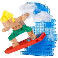 NANOBLOCK SURFING MICRO BUILDING BLOCK 170 PIECE