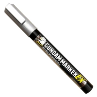 MR HOBBY XGM-100 PLATED SILVER ALCOHOL BASED GUNDAM MARKER EX