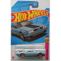 HOT WHEELS BASIC 101/250 THE 80'S SERIES DMC DELOREAN 8 OF 10