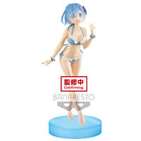 BANPRESTO BP16756L RE:ZERO STARTING LIFE IN ANOTHER WORLD EXQ FIGURE RAM & REM SPECIAL ASSORTED VOL 3 FIGURINE