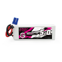 CNHL 500703EC5 G+PLUS 5000MAH 3S 11.1V 70C LIPO BATTERY WITH EC5 PLUG