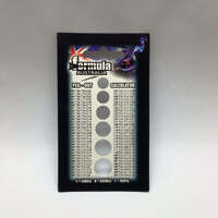 FORMULA SPORTS PEG OUT CARD