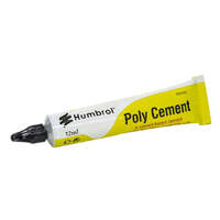 HUMBROL AE4021 POLY CEMENT MEDIUM TUBE 12ML