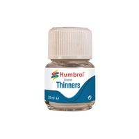 HUMBROL AC7501 ENAMEL THINNERS 28ML BOTTLE