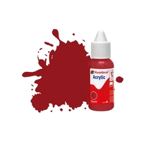 HUMBROL 20 CRIMSON GLOSS 14ml ACRYLIC PAINT