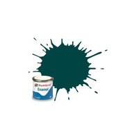 HUMBROL 239 BRITISH RACING GREEN GLOSS ENAMEL 14ML PAINT