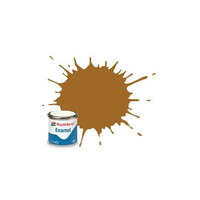 HUMBROL 234 DARK FLESH MATT ENAMEL 14ML PAINT