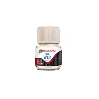 HUMBROL ENAMEL WHITE WASH 28ML