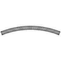 HORNBY R609 3RD RADIUS DOUBLE CURVE 45 DEGREE 505mm