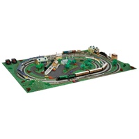 HORNBY R8217 TRAKMAT SCENIC MILTI TRACK LAYOUT 1800 X 1200