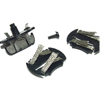 SCALEXTRIC C8330 DRIFT GUIDE BLADE - 2 BRAID PLATES/SCREW
