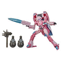 TRANSFORMERS CYBERVERSE ADVENTURES DELUXE ARCEE ACTION FIGURE