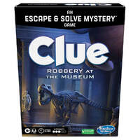 HASBRO CLUEDO: ROBBERY AT THE MUSEUM CARD GAME