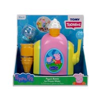 TOMY TOOMIES PEPPA PIG - PEPPAS BUBBLE ICECREAM MAKER BATH TOY