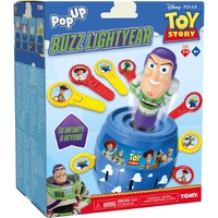 TOMY 3938 DISNEY PIXAR TOY STORY BUZZ LIGHTYEAR POP UP GAME