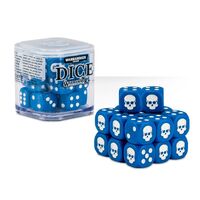 WARHAMMER 65-36 2016 DICE CUBE - BLUE