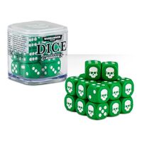 WARHAMMER 65-36 2016 DICE CUBE - GREEN