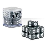 WARHAMMER 65-36 2016 DICE CUBE - GREY