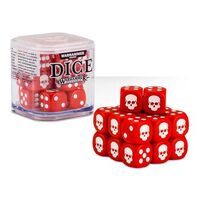 WARHAMMER 65-36 2016 DICE CUBE - RED